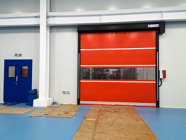 快速卷帘门
