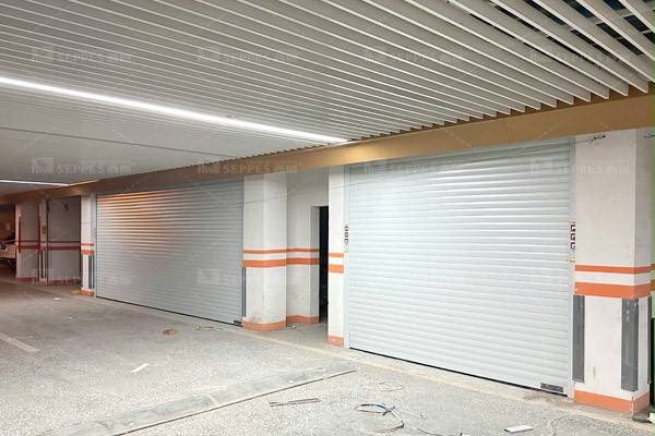 铝合金卷帘门 铝合金卷帘门