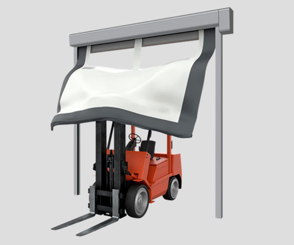 拉链快速门 拉链快速门