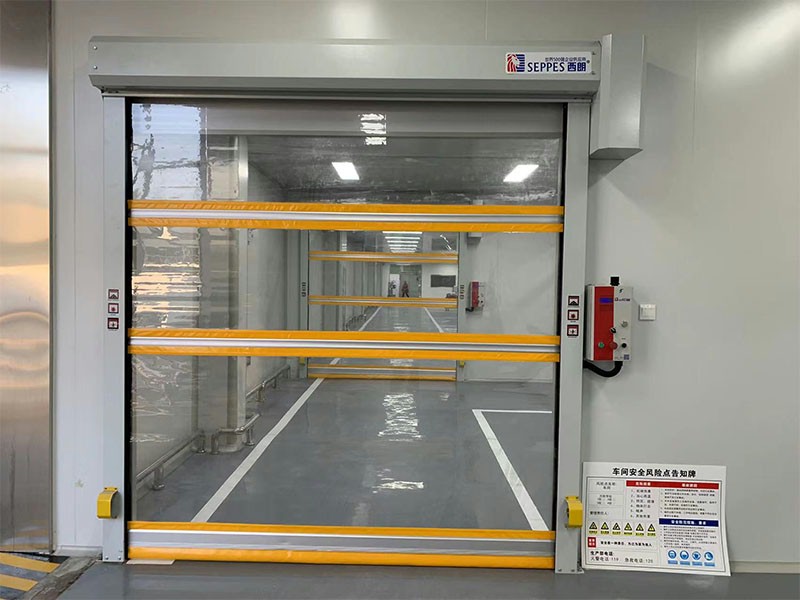 快速升降门 快速升降门