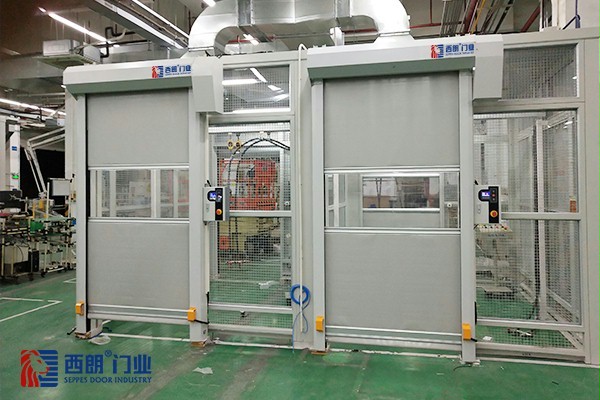 立体库输送线快速卷帘门 立体库输送线快速卷帘门