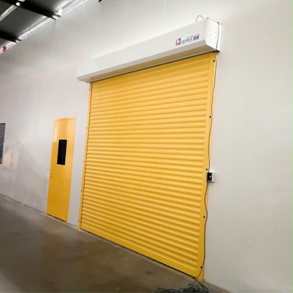 常州铝合金电动卷帘门