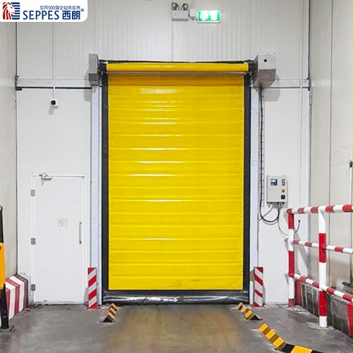 保温拉链快速门