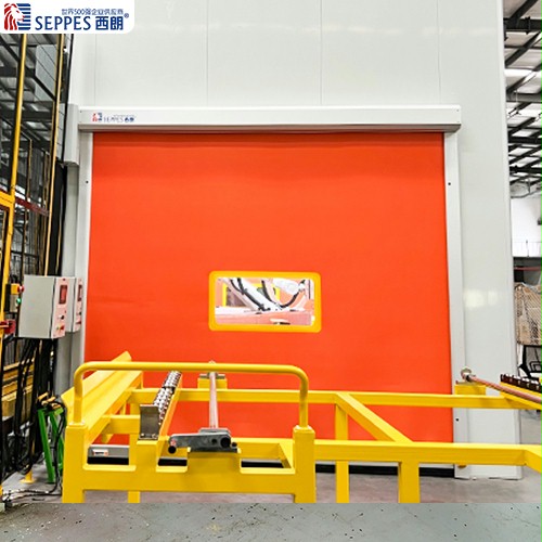 安全防护快速门