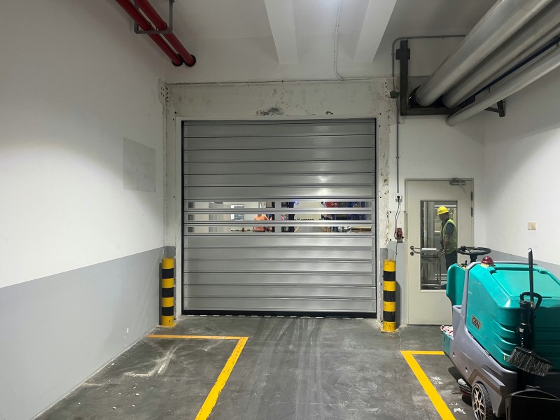 涡轮硬质快速门