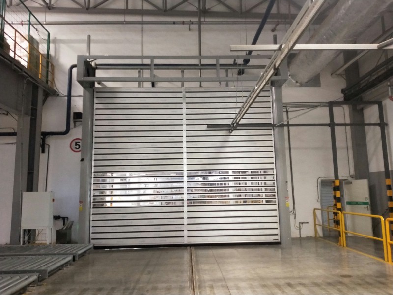 涡轮硬质快速门