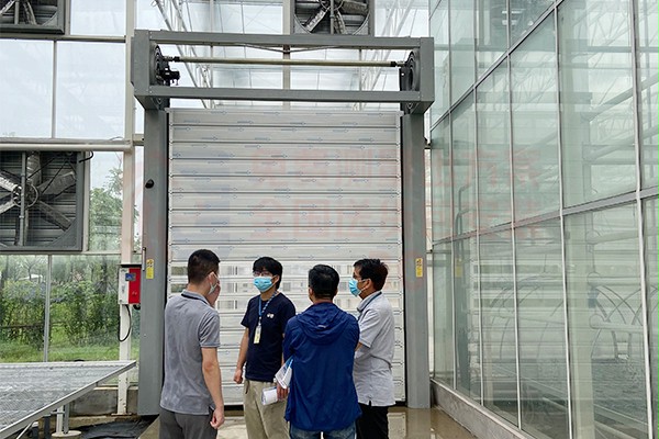 涡轮升降硬质快速卷帘门 涡轮升降硬质快速卷帘门