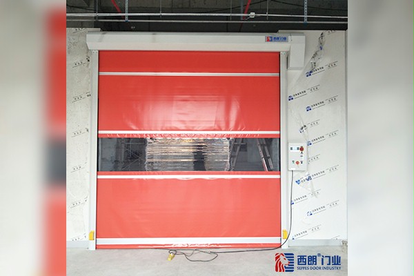 快速卷帘门