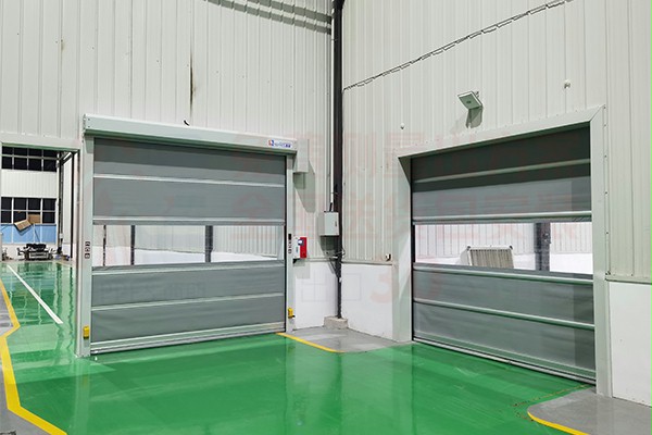 锂电池工厂电动快速门 锂电池工厂电动快速门