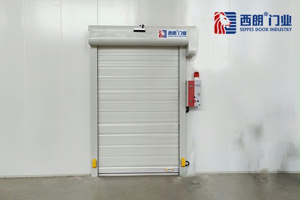 药品仓库保温快速卷帘门1 药品仓库保温快速卷帘门