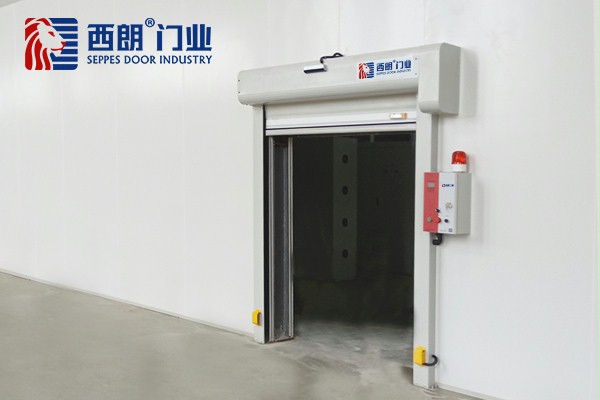 药品仓库保温快速卷帘门2 药品仓库保温快速卷帘门