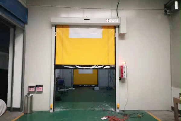 制药车间拉链快速卷帘门2 制药车间拉链快速卷帘门