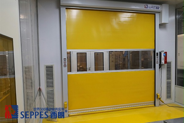 洁净设备防护抗压快速卷帘门2 洁净设备防护抗压快速卷帘门