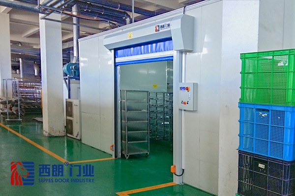 新型材料车间快速卷帘门2 新型材料车间快速卷帘门