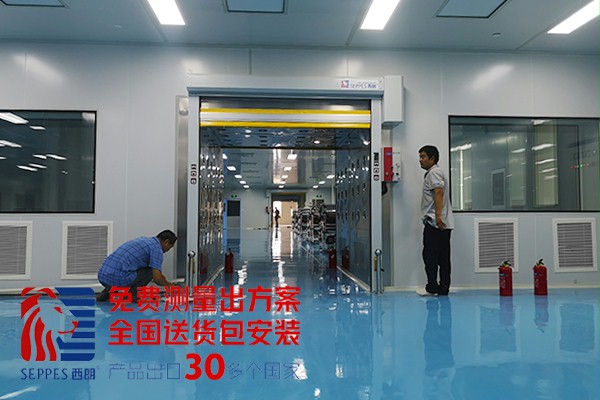 生产制造车间快速卷帘门2 生产制造车间快速卷帘门