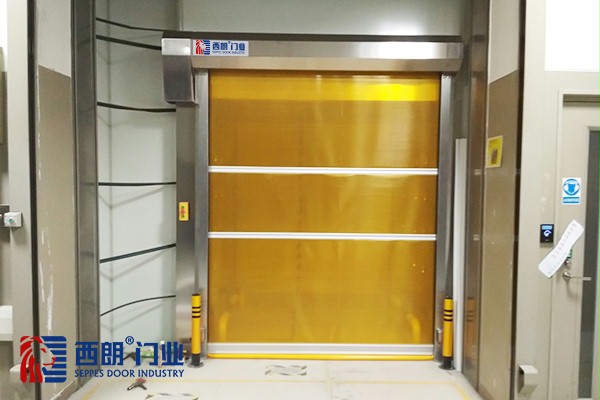 风淋室双门互锁快速卷帘门1 风淋室双门互锁快速卷帘门