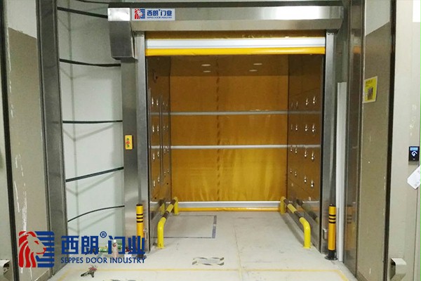 风淋室双门互锁快速卷帘门2 风淋室双门互锁快速卷帘门