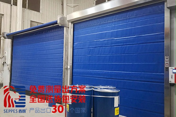 冷链运输仓库保温快速门2 冷链运输仓库保温快速门