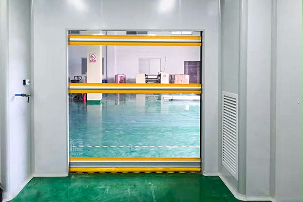 洁净室防尘防雨水快速门2 洁净室防尘防雨水快速门