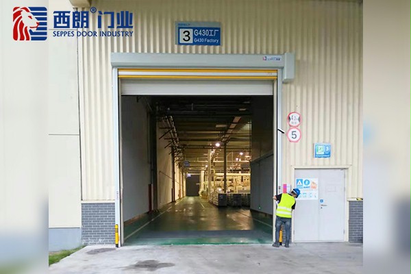 常州雷达感应软质快速门 常州雷达感应软质快速门