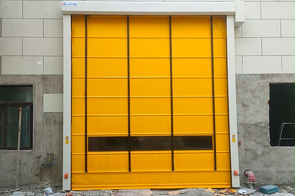 纸业制造工厂堆积快速门 纸业制造工厂堆积快速门