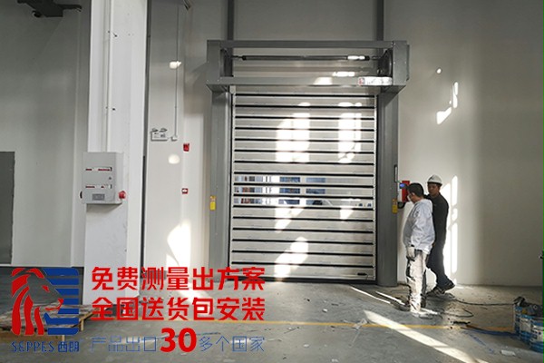 变压器制造厂涡轮硬质快速门