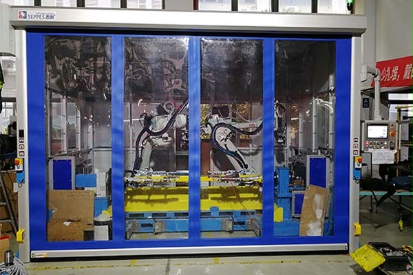 汽车机器设备防护快速门