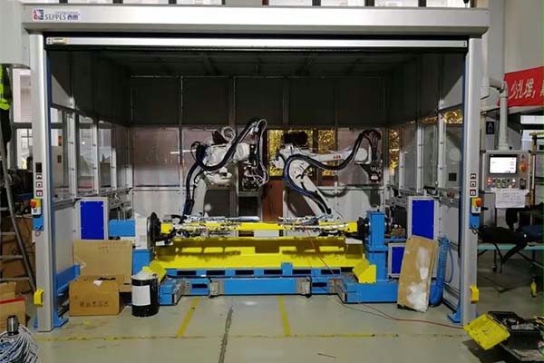 汽车机器设备防护快速门